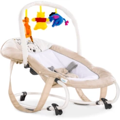 Hauck Sdraietta Bungee Deluxe Pooh Cuddles -Negozio online Pink Or Blue hauck sdraietta bungee deluxe pooh cuddles a249503 1