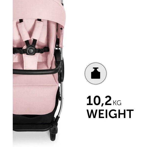 Hauck Seduta Sportiva Per Passeggino Vision X Melange Rose 7 Hauck Seduta Sportiva Per Passeggino Vision X Melange Rose - immagine 5