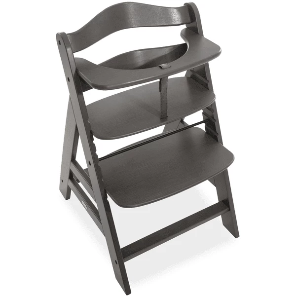 Hauck Seggiolone Alpha Plus Select Grigio Scuro 4 Hauck Seggiolone Alpha Plus Select Grigio Scuro - immagine 2