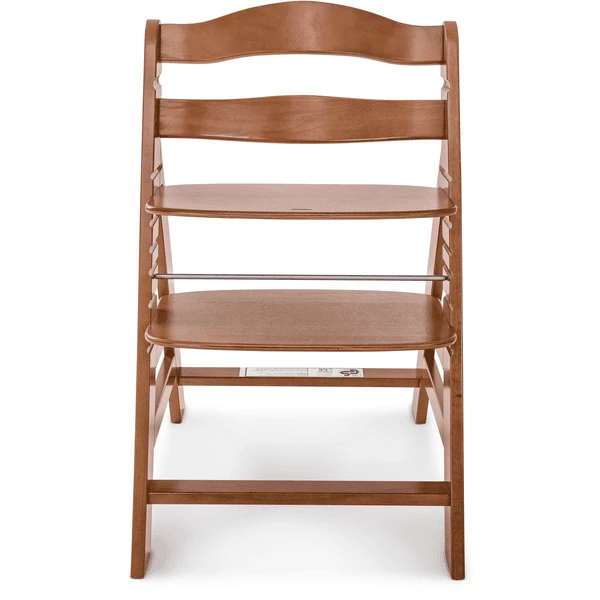 HAUCK Seggiolone Alpha Plus Walnut, Colore Nocciola 4 HAUCK Seggiolone Alpha Plus Walnut, Colore Nocciola - immagine 2