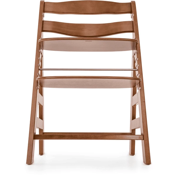 HAUCK Seggiolone Alpha Plus Walnut, Colore Nocciola 5 HAUCK Seggiolone Alpha Plus Walnut, Colore Nocciola - immagine 3