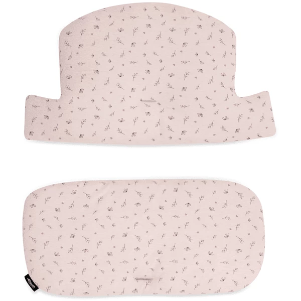 Hauck Select Jersey Copri Seggiolone Flower S Rose 4 Hauck Select Jersey Copri Seggiolone Flower S Rose - immagine 2