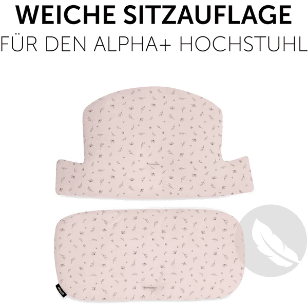 Hauck Select Jersey Copri Seggiolone Flower S Rose 5 Hauck Select Jersey Copri Seggiolone Flower S Rose - immagine 3