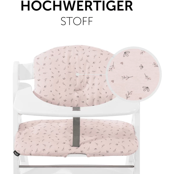 Hauck Select Jersey Copri Seggiolone Flower S Rose 6 Hauck Select Jersey Copri Seggiolone Flower S Rose - immagine 4