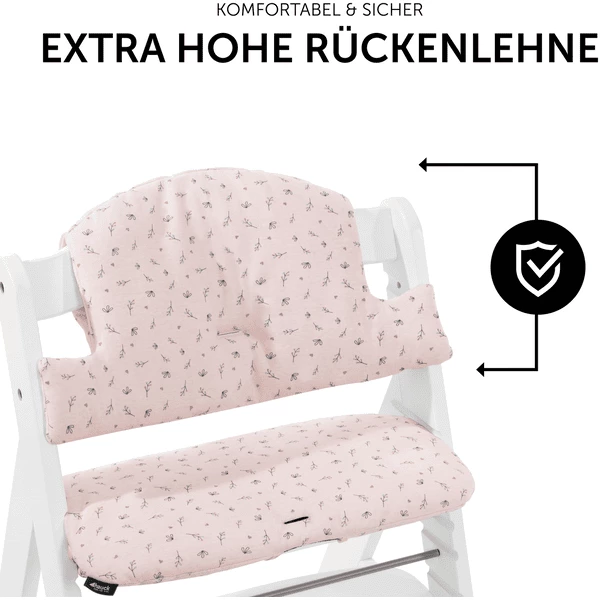 Hauck Select Jersey Copri Seggiolone Flower S Rose 7 Hauck Select Jersey Copri Seggiolone Flower S Rose - immagine 5