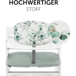 Hauck Select Jersey Copri Seggiolone Leaves Menta -Negozio online Pink Or Blue hauck select jersey copri seggiolone leaves menta a371599 3