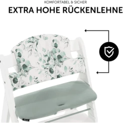 Hauck Select Jersey Copri Seggiolone Leaves Menta -Negozio online Pink Or Blue hauck select jersey copri seggiolone leaves menta a371599 4