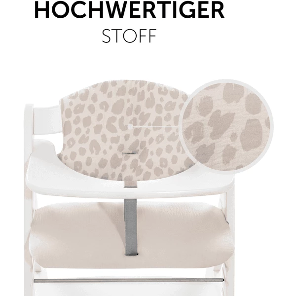 Hauck Seleziona La Copertina Per Seggiolone In Mussola Leo Natural 6 Hauck Seleziona La Copertina Per Seggiolone In Mussola Leo Natural - immagine 4