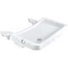 HAUCK Vassoio TRAY Per Seggiolone ALPHA Bianco -Negozio online Pink Or Blue hauck vassoio tray per seggiolone alpha bianco a086581