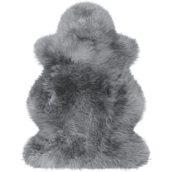 Heitmann Agnello Australiano Grigio Grigio Meliert -Negozio online Pink Or Blue heitmann agnello australiano grigio grigio meliert a283106 3