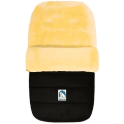 HEITMANN Coprigambe In Vello D'agnello Orso Polare Nero