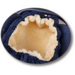 HEITMANN Coprigambe Piccolo In Vello D'agnello Orso Polare Marine -Negozio online Pink Or Blue heitmann coprigambe piccolo in vello dagnello orso polare marine a141539 1