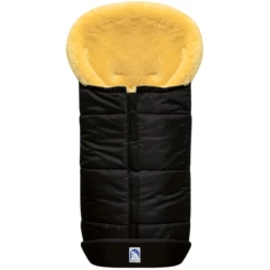 Heitmann Coprigambe Premium In Pelle D'agnello Nero