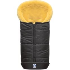 Heitmann Coprigambe Premium In Vello D'agnello Grigio -Negozio online Pink Or Blue heitmann coprigambe premium in vello dagnello grigio a249212 3