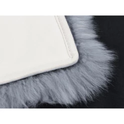 Heitmann Tappeto Da Gioco In Vello Di Agnello, Cuore/grigio -Negozio online Pink Or Blue heitmann tappeto da gioco in vello di agnello cuore grigio a392692 2