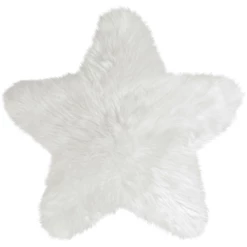 Heitmann Tappeto Da Gioco In Vello Di Agnello, Stella/bianco -Negozio online Pink Or Blue heitmann tappeto da gioco in vello di agnello stella bianco a392690 1