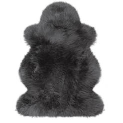 Heitmann Vello Di Agnello Australiano Premium, Antracite -Negozio online Pink Or Blue heitmann vello di agnello australiano premium antracite a382256 3