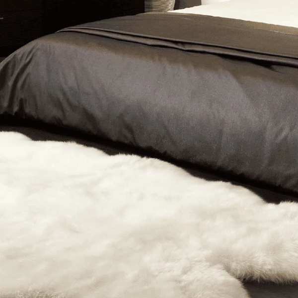 Heitmann Vello Di Agnello Australiano Premium, Indaco 4 Heitmann Vello Di Agnello Australiano Premium, Indaco - immagine 2