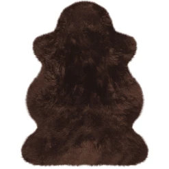 Heitmann Vello Di Agnello Australiano Premium, Marrone -Negozio online Pink Or Blue heitmann vello di agnello australiano premium marrone a382238 3