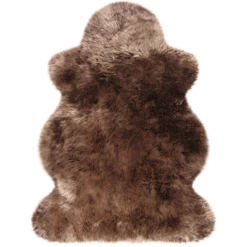 Heitmann Vello Di Agnello Australiano Premium, Marrone Con Punte Chiare -Negozio online Pink Or Blue heitmann vello di agnello australiano premium marrone con punte chiare a382285 3