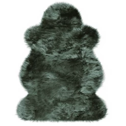 Heitmann Vello Di Agnello Australiano Premium, Verde Scuro -Negozio online Pink Or Blue heitmann vello di agnello australiano premium verde scuro a382290 3