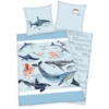 HERDING Biancheria Da Letto Abitanti Dei Mari 135 X 200 Cm