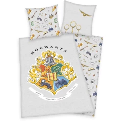 HERDING Biancheria Da Letto Harry Potter Hogwarts 135 X 200 Cm