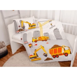 HERDING Biancheria Da Letto In Flanella Da Cantiere 100 X 135 Cm -Negozio online Pink Or Blue herding biancheria da letto in flanella da cantiere 100 x 135 cm a297018 3