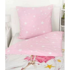 HERDING Biancheria Da Letto In Flanella Little Fairy 135 X 200 Cm -Negozio online Pink Or Blue herding biancheria da letto in flanella little fairy 135 x 200 cm a388601 2