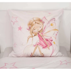 HERDING Biancheria Da Letto In Flanella Little Fairy 135 X 200 Cm -Negozio online Pink Or Blue herding biancheria da letto in flanella little fairy 135 x 200 cm a388601 3
