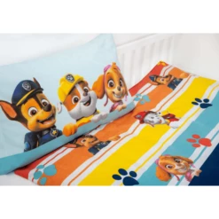 HERDING Biancheria Da Letto In Flanella Paw Patrol 100 X 135 Cm -Negozio online Pink Or Blue herding biancheria da letto in flanella paw patrol 100 x 135 cm a388605 3