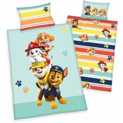 HERDING Biancheria Da Letto In Flanella Paw Patrol 100 X 135 Cm -Negozio online Pink Or Blue herding biancheria da letto in flanella paw patrol 100 x 135 cm a388605 4