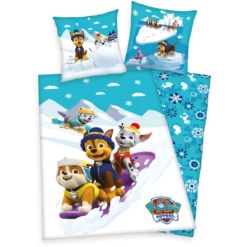 HERDING Biancheria Da Letto In Flanella Paw Patrol 135 X 200 Cm