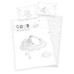 HERDING Biancheria Da Letto In Flanella Sleepi Ng Little Bear 100 X 135 Cm -Negozio online Pink Or Blue herding biancheria da letto in flanella sleepi ng little bear 100 x 135 cm a297021 1