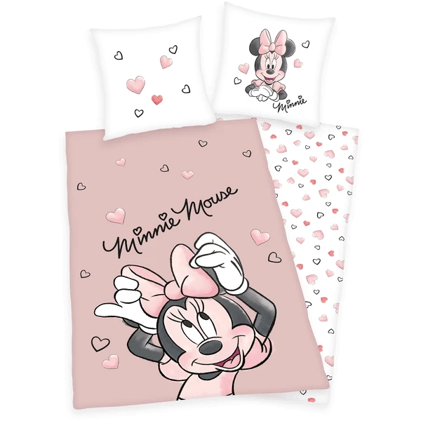 HERDING Biancheria Da Letto Minnie Mouse 135 X 200 Cm 3 HERDING Biancheria Da Letto Minnie Mouse 135 X 200 Cm