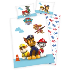 HERDING Biancheria Da Letto Paw Patrol 100 X 135 Cm -Negozio online Pink Or Blue herding biancheria da letto paw patrol 100 x 135 cm a245757 2