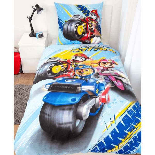 HERDING Biancheria Da Letto Paw Patrol 135 X 200 Cm 4 HERDING Biancheria Da Letto Paw Patrol 135 X 200 Cm - immagine 2