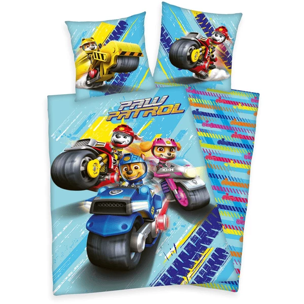 HERDING Biancheria Da Letto Paw Patrol 135 X 200 Cm 5 HERDING Biancheria Da Letto Paw Patrol 135 X 200 Cm - immagine 3