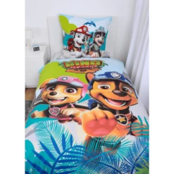 Herding Biancheria Da Letto Paw Patrol Dino Rescue 135 X 200 Cm -Negozio online Pink Or Blue herding biancheria da letto paw patrol dino rescue 135 x 200 cm a384721 1