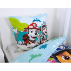 Herding Biancheria Da Letto Paw Patrol Dino Rescue 135 X 200 Cm -Negozio online Pink Or Blue herding biancheria da letto paw patrol dino rescue 135 x 200 cm a384721 2