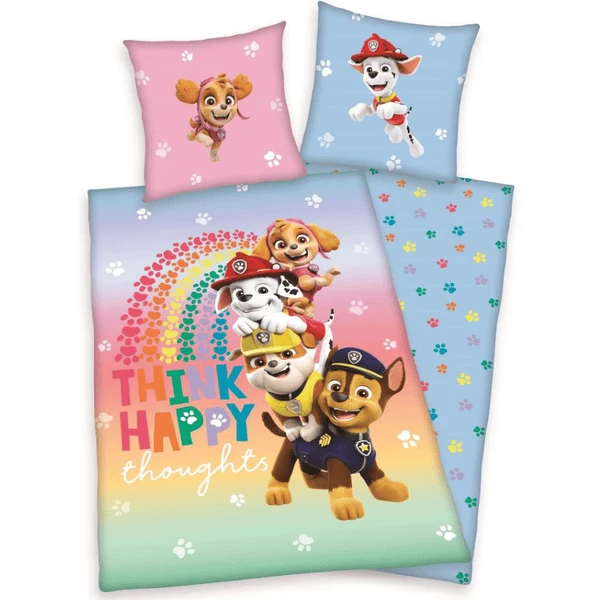 HERDING Biancheria Da Letto Paw Patrol Think Happy 135 X 200 Cm 3 HERDING Biancheria Da Letto Paw Patrol Think Happy 135 X 200 Cm
