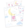 HERDING Biancheria Da Letto Peppa Pig GOTS 100x135 Cm -Negozio online Pink Or Blue herding biancheria da letto peppa pig gots 100x135 cm a290582