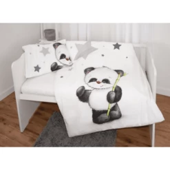 HERDING Biancheria Da Letto Piccolo Panda 100 X 135 Cm -Negozio online Pink Or Blue herding biancheria da letto piccolo panda 100 x 135 cm a175481 1