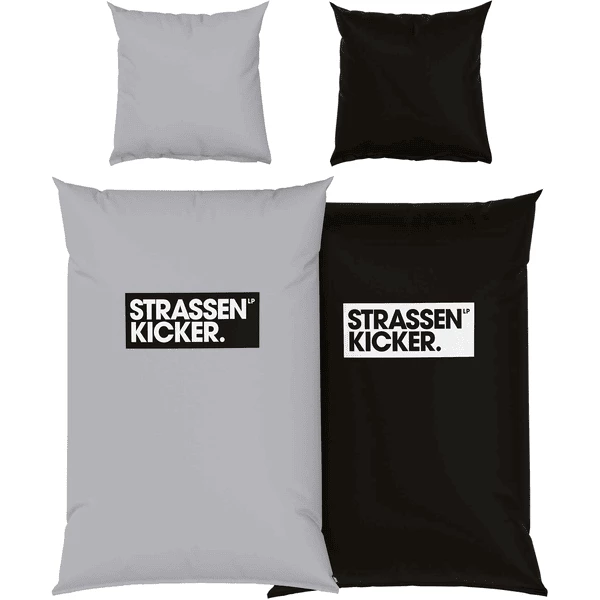 HERDING Biancheria Da Letto Street Kicker Grigio-nero 135 X 200 Cm 3 HERDING Biancheria Da Letto Street Kicker Grigio-nero 135 X 200 Cm