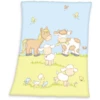 HERDING Coperta Fynn Per Bambini Animali Da Fattoria 75 X 100 Cm -Negozio online Pink Or Blue herding coperta fynn per bambini animali da fattoria 75 x 100 cm a208708