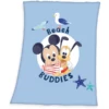HERDING Coperta In Microfibra In Pile Disney Mickey Mouse Beach Buddies 75x100 C -Negozio online Pink Or Blue herding coperta in microfibra in pile disney mickey mouse beach buddies 75x100 c a360477