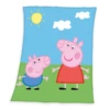HERDING Coperta In Pile Peppa Pig 130x160cm -Negozio online Pink Or Blue herding coperta in pile peppa pig 130x160cm a290637