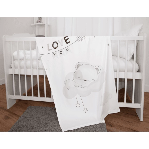 HERDING Coperta Soft-Peach Sleeping Orsetto 75x100 Cm 7 HERDING Coperta Soft-Peach Sleeping Orsetto 75x100 Cm - immagine 5