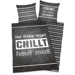 HERDING Detti Sulla Biancheria Da Letto "Chi è Mattiniero..." 135 X 200 Cm 8 HERDING Detti Sulla Biancheria Da Letto "Chi è Mattiniero..." 135 X 200 Cm -Negozio online Pink Or Blue herding detti sulla biancheria da letto chi e mattiniero 135 x 200 cm a360677 2