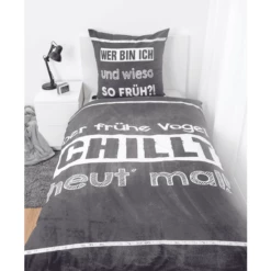 HERDING Detti Sulla Biancheria Da Letto "Chi è Mattiniero..." 135 X 200 Cm 9 HERDING Detti Sulla Biancheria Da Letto "Chi è Mattiniero..." 135 X 200 Cm -Negozio online Pink Or Blue herding detti sulla biancheria da letto chi e mattiniero 135 x 200 cm a360677 3